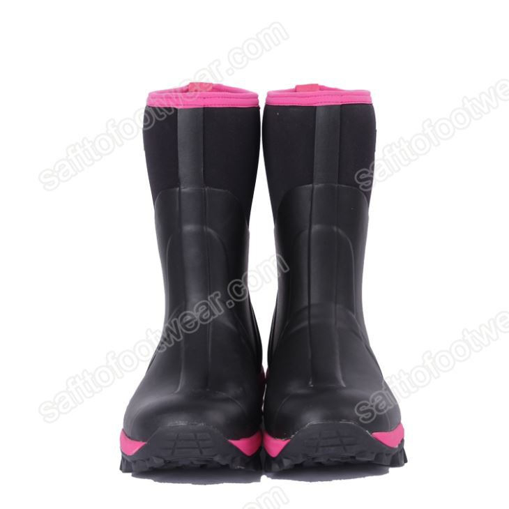 Antiskid Rubber Waterproof Boots