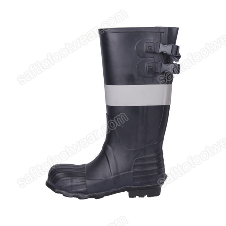Oil Resistant Rubber Rain Boots