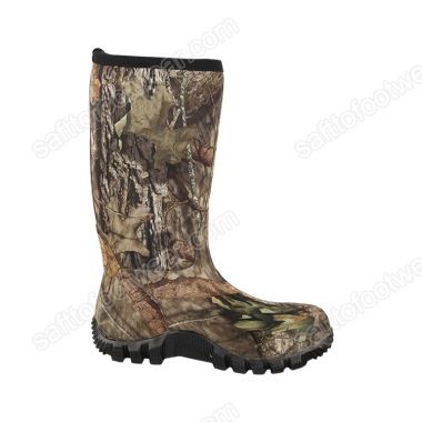 Дихаючі гумові мисливські черевики